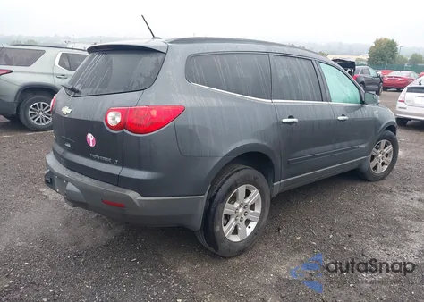 2009 Chevrolet Traverse Lt из США, поврежденный, VIN 1GNEV23D69S110688